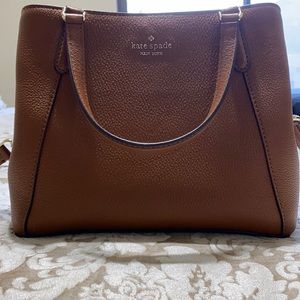 Kate Spade handbag with satchel belt